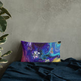 "Flowers and Butterflies" Basic Pillow