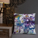 "Ink and Bloom" Basic Pillow