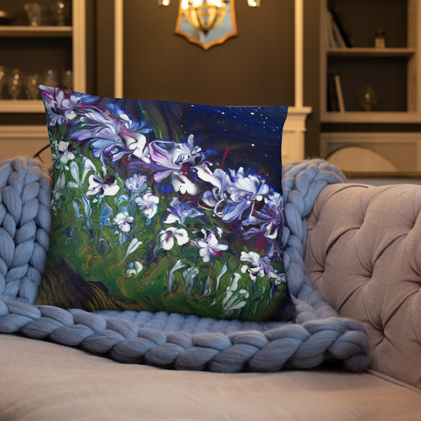 "Lilies Hill" Basic Pillow