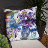 "Ink and Bloom" Basic Pillow