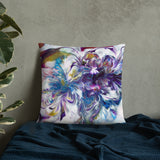 "Ink and Bloom" Basic Pillow