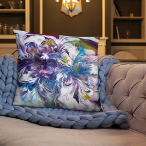 "Ink and Bloom" Basic Pillow