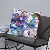 "Ink and Bloom" Basic Pillow