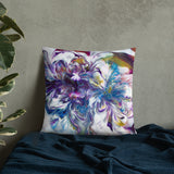 "Ink and Bloom" Basic Pillow