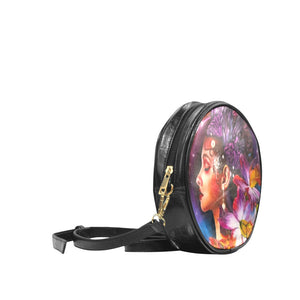 Aura Round Messenger Bag (Model 1647)