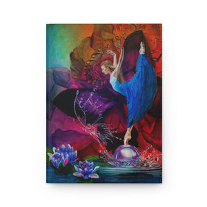 "Transformation" Ballet Art Hardcover Journal Matte