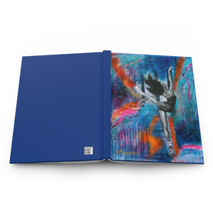 "Breakthrough" Ballet Art Hardcover Journal Matte