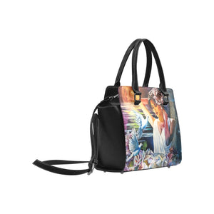 Timeless Peace Classic Shoulder Handbag (Model 1653)