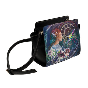 Eternity as a Fleeting Dream Satchel Bag (Model 1635)