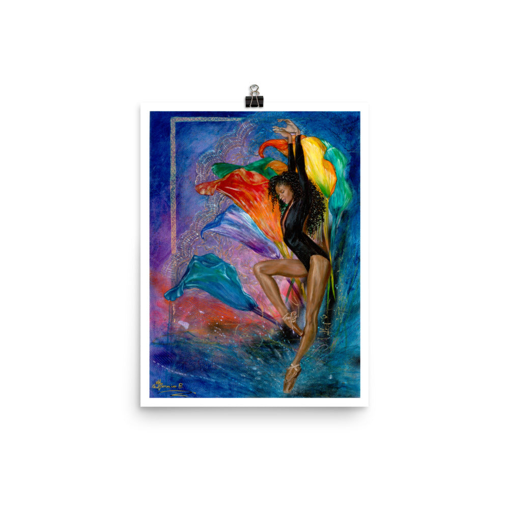 Splash Fine Art Poster