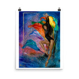 Splash Fine Art Poster