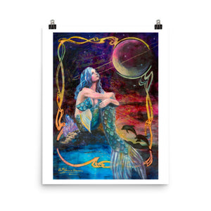 Mermaid's Dream Fine Art Poster