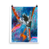 Breakthrough Fine Art Poster