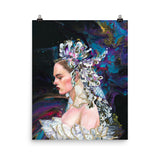 "The Reluctant Bride" Fine Art Poster