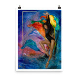 Splash Fine Art Poster