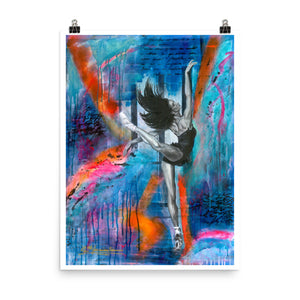 Breakthrough Fine Art Poster