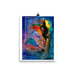 Splash Fine Art Poster