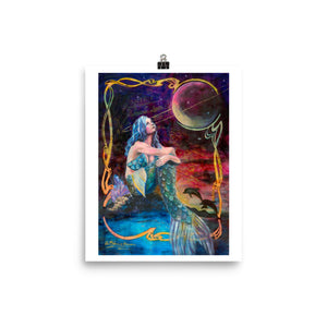 Mermaid's Dream Fine Art Poster