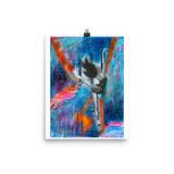 Breakthrough Fine Art Poster