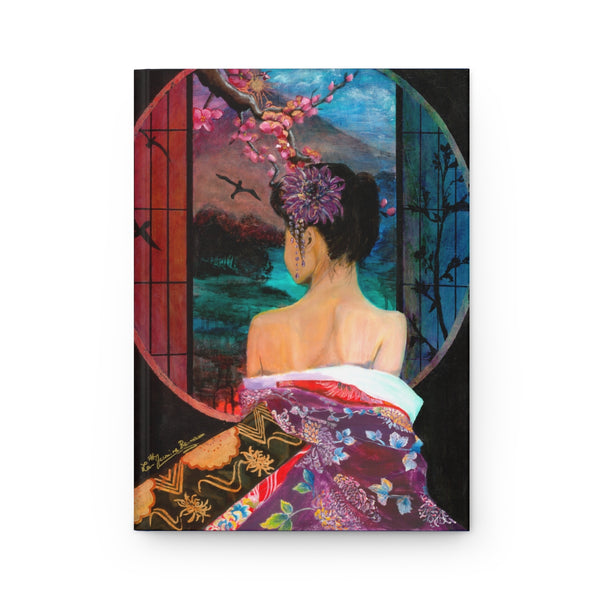 "Scenery" Hardcover Journal Matte