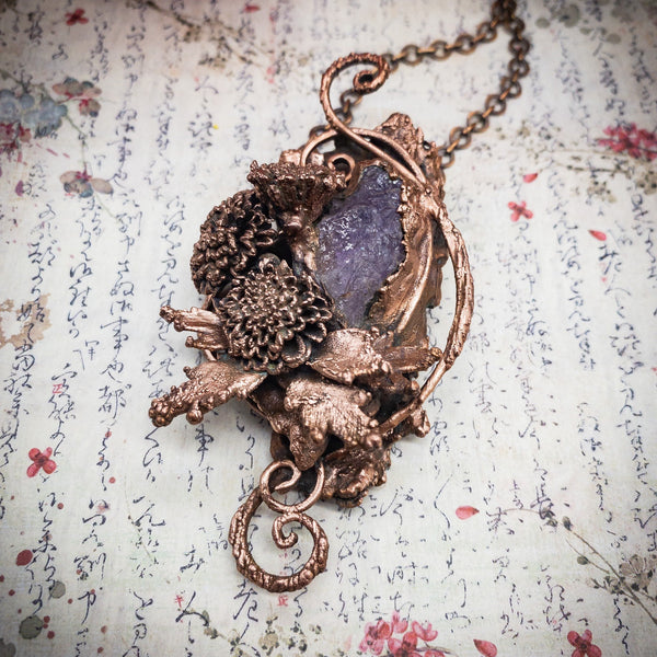 Electroformed Jewelries lamjasmineart