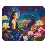 "Peacock Princess" Mouse pad