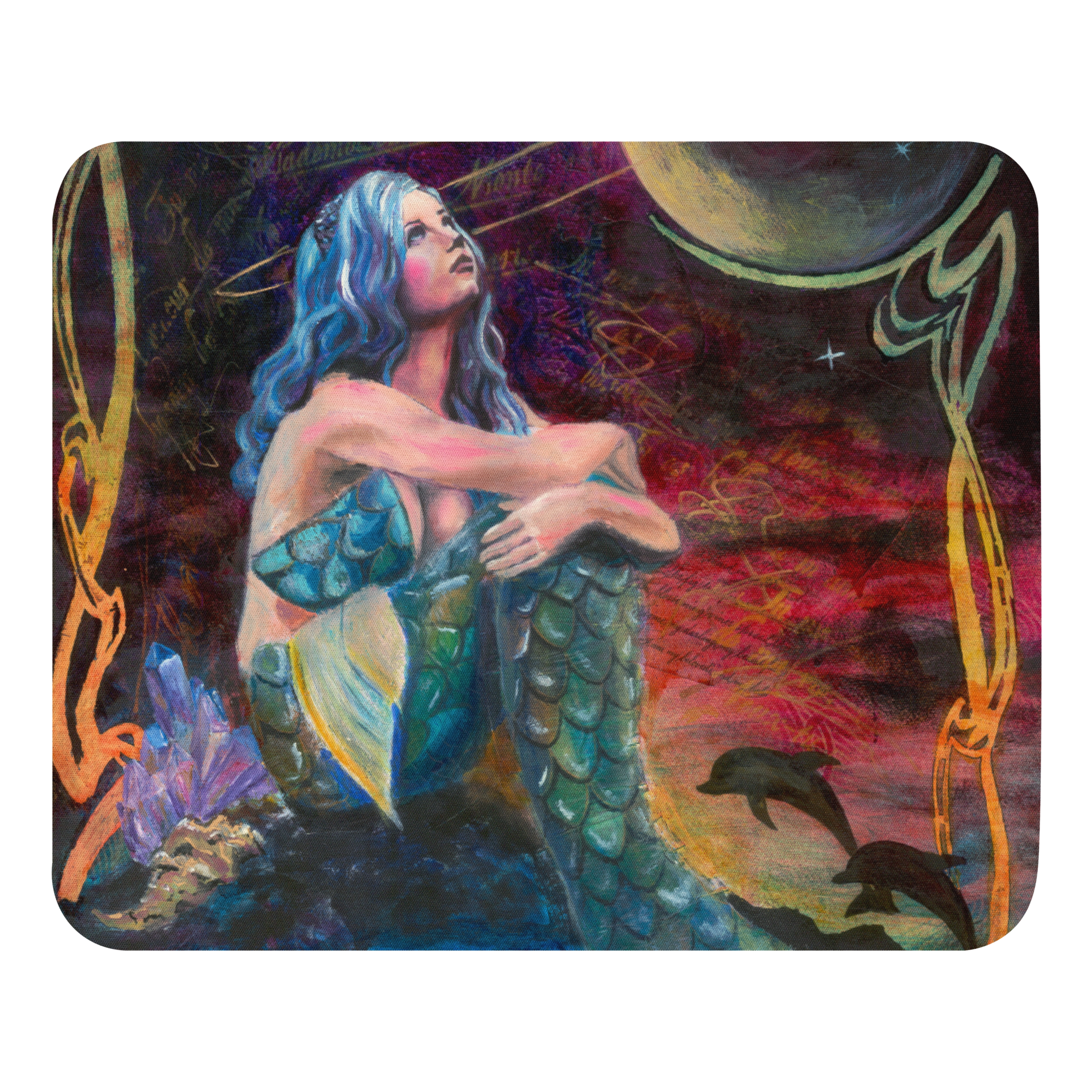 "Mermaid's Dream" Mouse pad