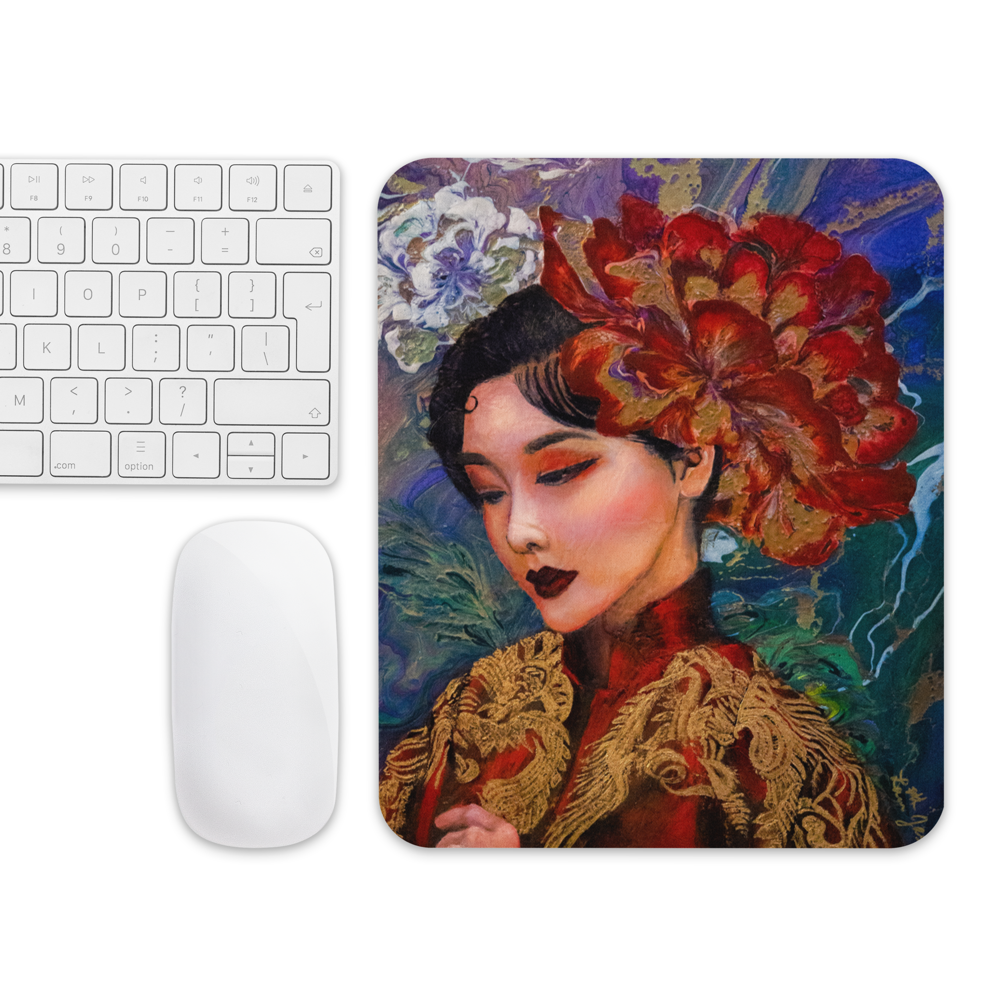 "Crimson Bride" Mouse pad