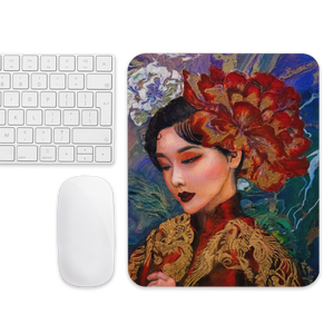 "Crimson Bride" Mouse pad