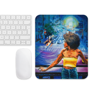 "City Sunrise" Mouse pad