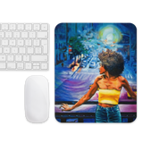 "City Sunrise" Mouse pad